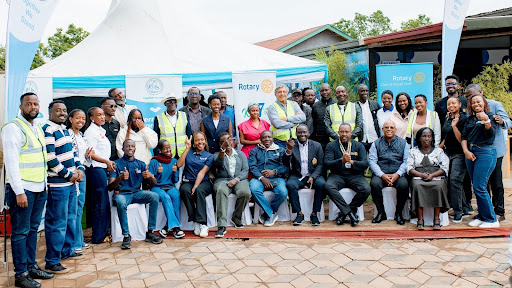 RCKG members at a club event